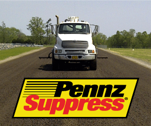 PennzSuppress D :: Heavy-Traffic Haul Road Dust Suppressant