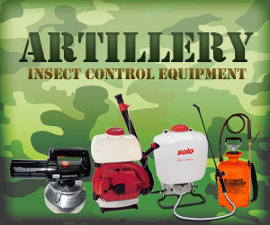 Artillery - Insect Control Equipment