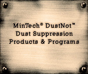 MinTech DustNot Dust Suppression Products & Programs