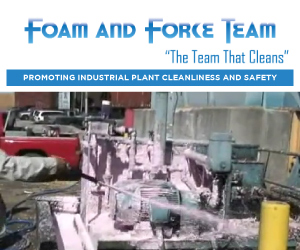 Foam and Force Team - The Team That Cleans