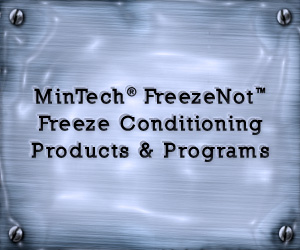 MinTech FreezeNot Freeze Conditioning Products & Programs