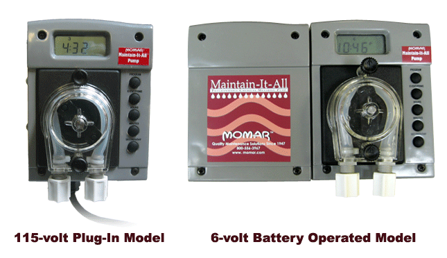 Available in 115-volt plug-in model and 6-volt battery operated model