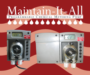 Maintain-It-All - Programmable Chemical Metering Pump