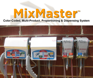 MixMaster - Color-Coded, Multi-Product, Proportioning & Dispensing System