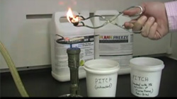 Preventing Pitch Fires with Flame Freeze and Citra-Soy