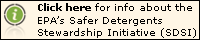 EPA's Safer Detergents Stewardship Initiative (SDSI)