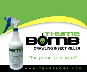 Thyme Bomb Crawling Insect Killer