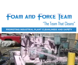 Foam and Force - The Team That Cleans