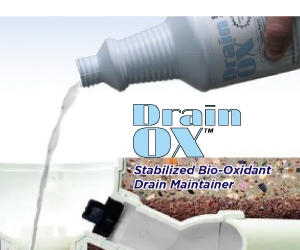 Drain-Ox  - Stabilized Bio-Oxidant Drain Maintainer