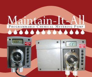 Maintain-It-All - Programmable Chemical Metering Pump