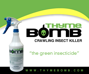 Thyme Bomb Crawling Insect Killer - The Green Insecticide