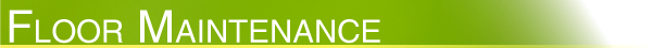 Greenaction Floor Maintenance