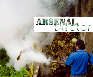 Arsenal Vector - Mosquito Control Product Line